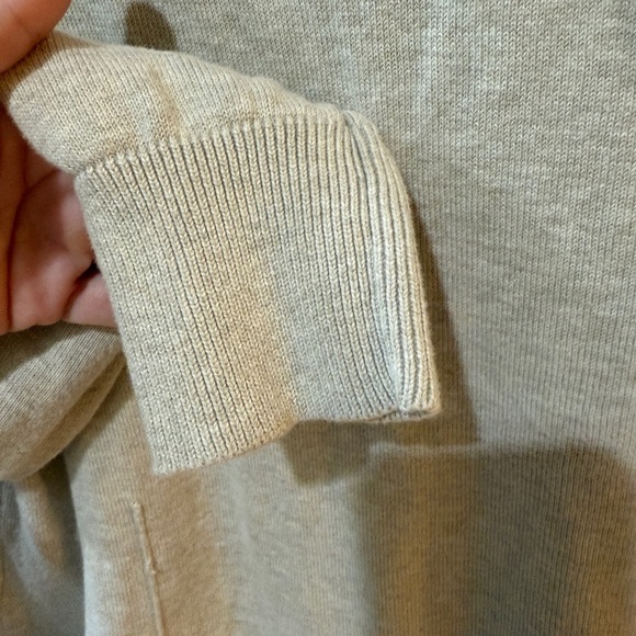 Woolrich British Tan Heather Turtleneck Sweater - Picture 7 of 7